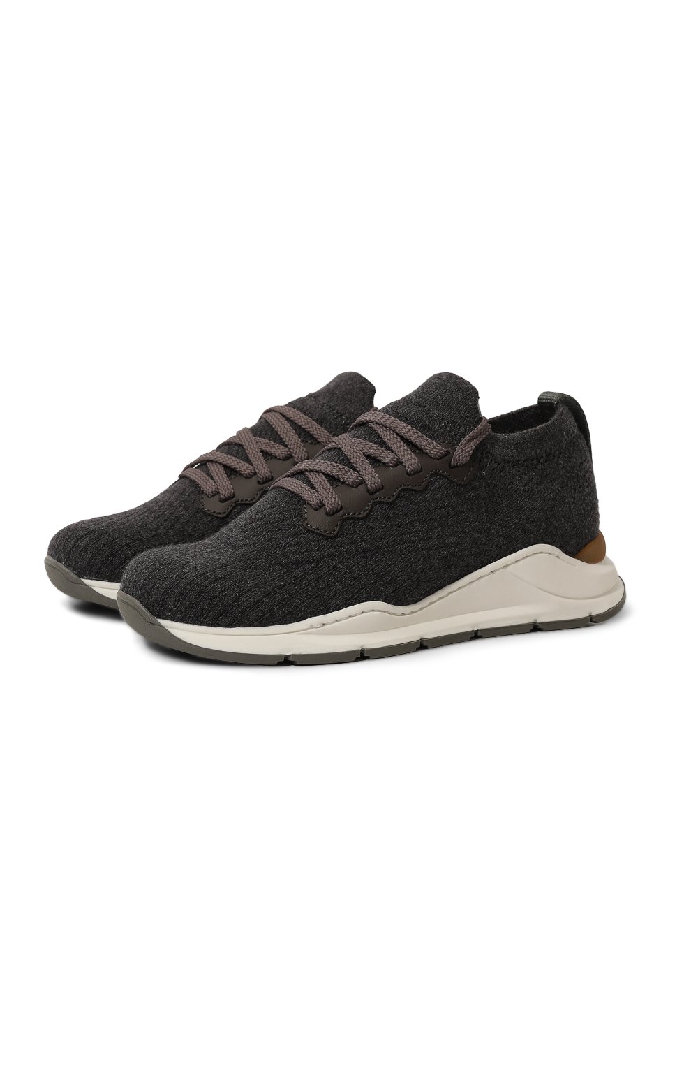 Текстильные кроссовки BRUNELLO CUCINELLI, арт. BLANGZF154, фото 1