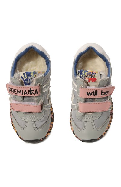 Кроссовки PREMIATA WILL BE, арт. 19M21705/LUCY V M/20-26, фото 4