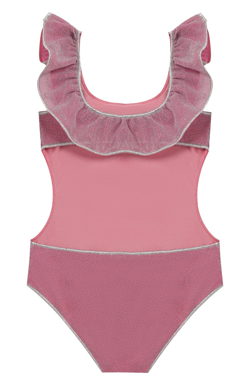 Слитный купальник OSEREE розового цвета по цене 14750 руб., арт. LIVS904 G/MAILL0T LUREX, фото 2 Слитный купальник OSEREE, арт. LIVS904 G/MAILL0T LUREX, фото 2