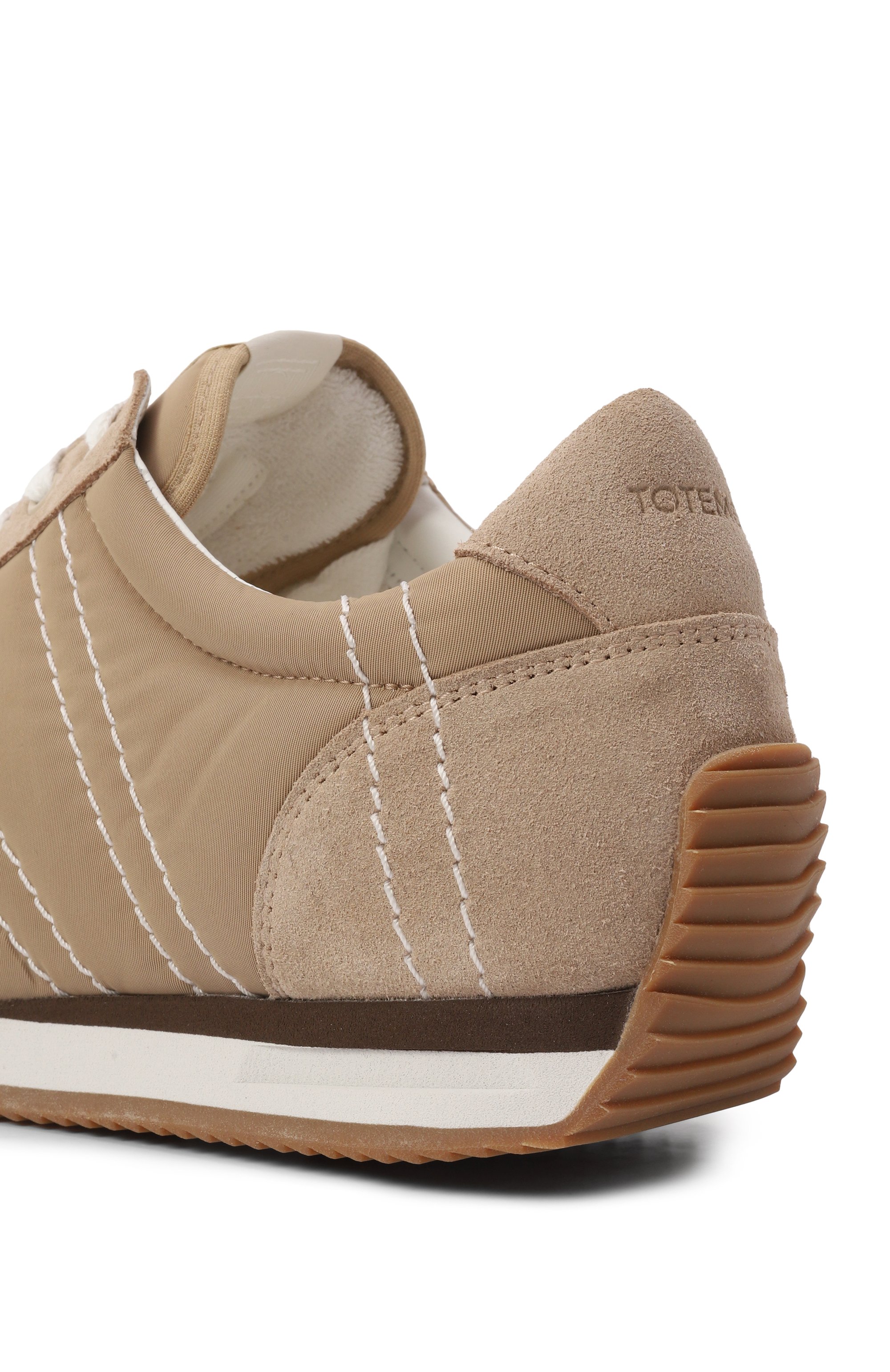 Комбинированные кроссовки TOTEME, арт. 251-WAS1544-FB0359, фото 7