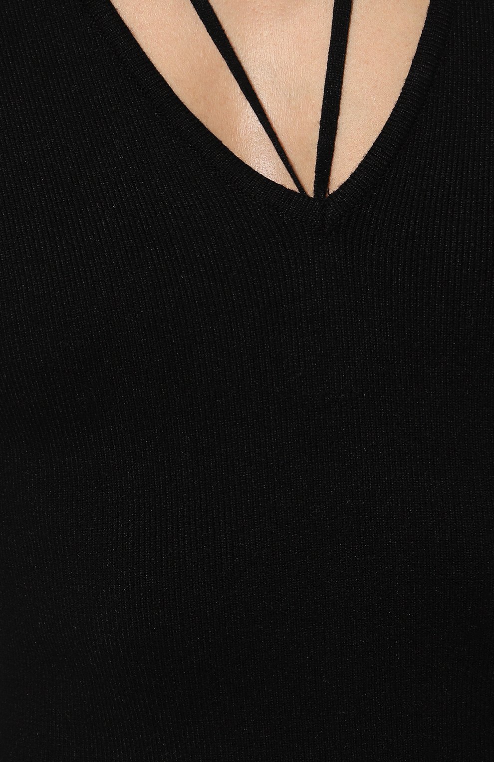 Платье из вискозы ANDREADAMO черного цвета по цене 81800 руб., арт. ADPF23DR12770473, фото 5 Платье из вискозы ANDREADAMO, арт. ADPF23DR12770473, фото 5