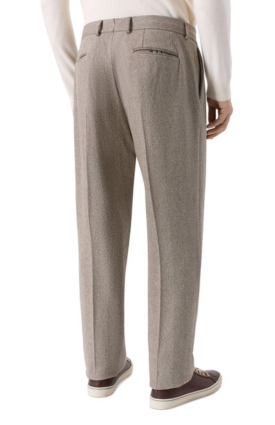 Шерстяные брюки LORO PIANA, арт. FA04578, фото 4