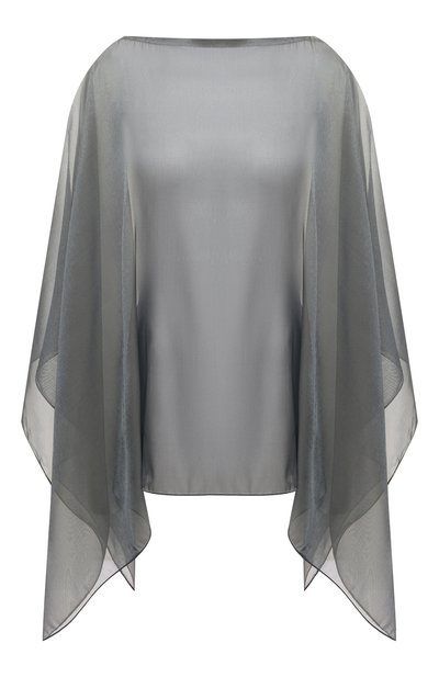 Женская накидка из вискозы и шелка GIORGIO ARMANI, арт. 795601/3R153