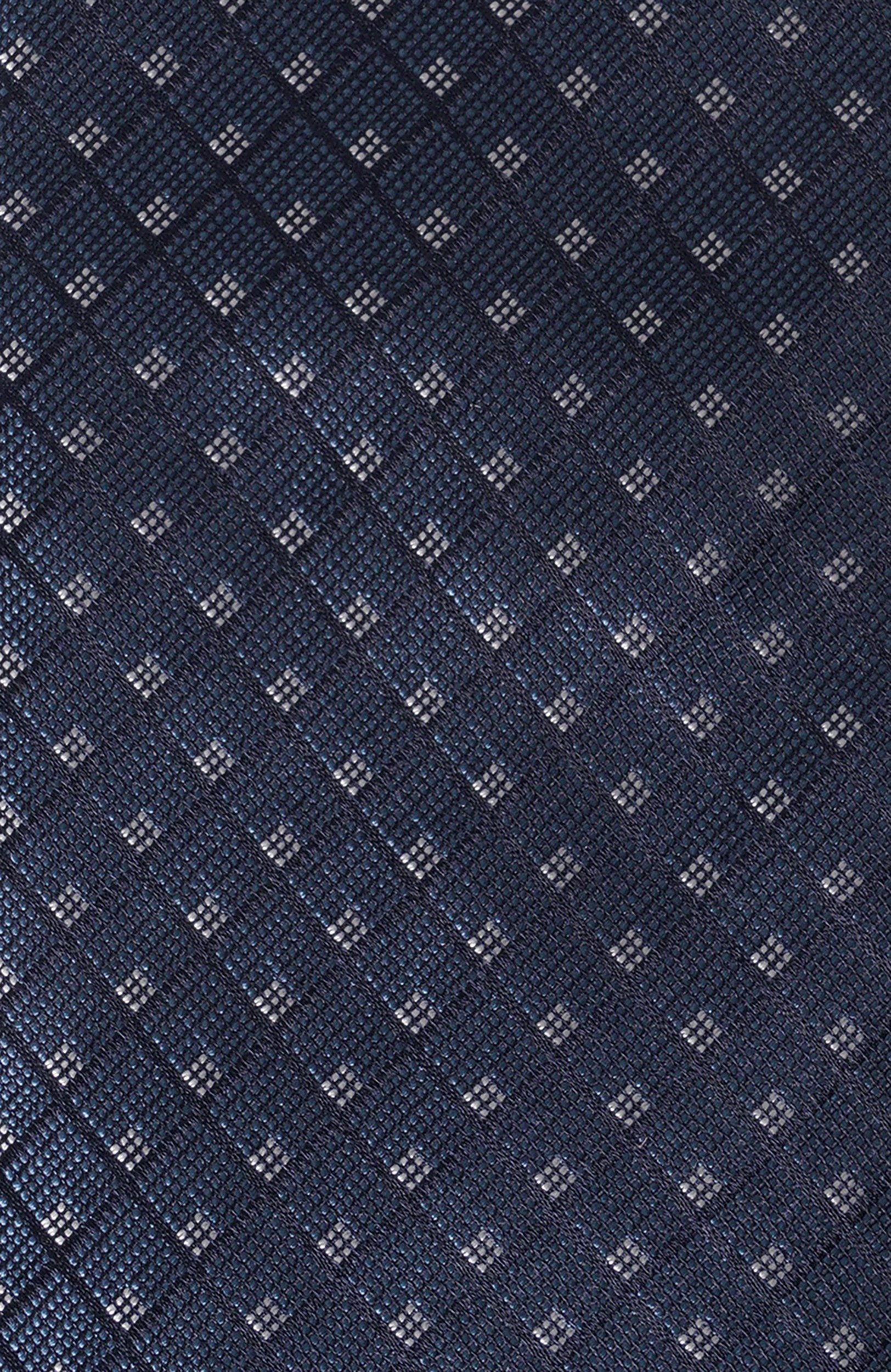 Шелковый галстук CANALI синего цвета по цене 21450 руб., арт. 18/HJ04707, фото 4 Шелковый галстук CANALI, арт. 18/HJ04707, фото 4