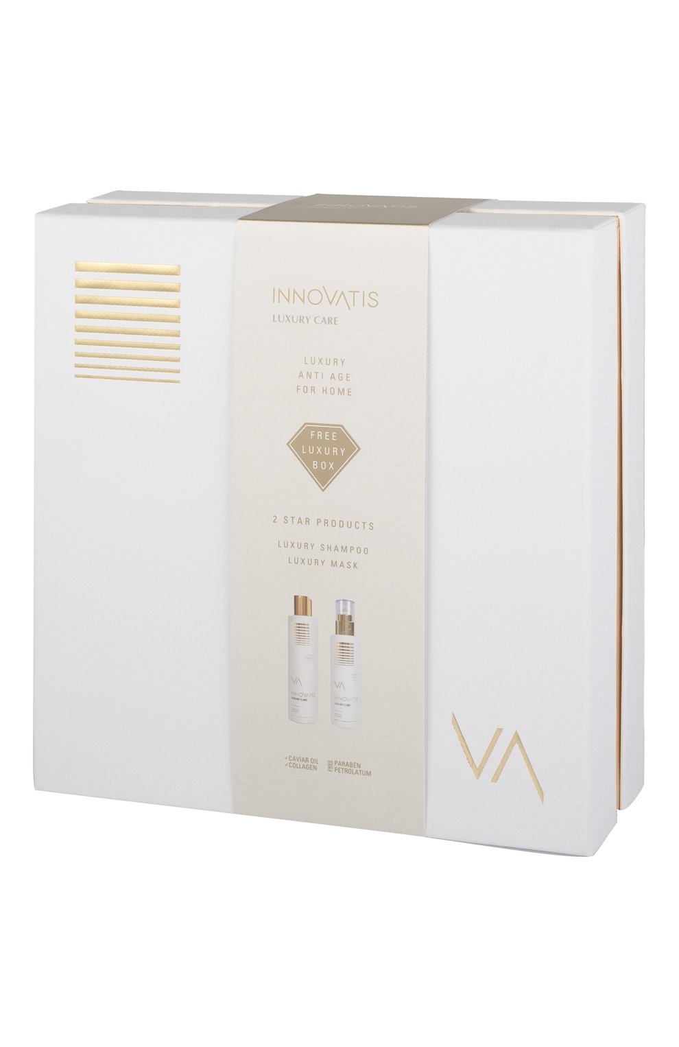 Набор омолаживающий шампунь + маска anti age INNOVATIS, арт. 8437019455224, фото 1
