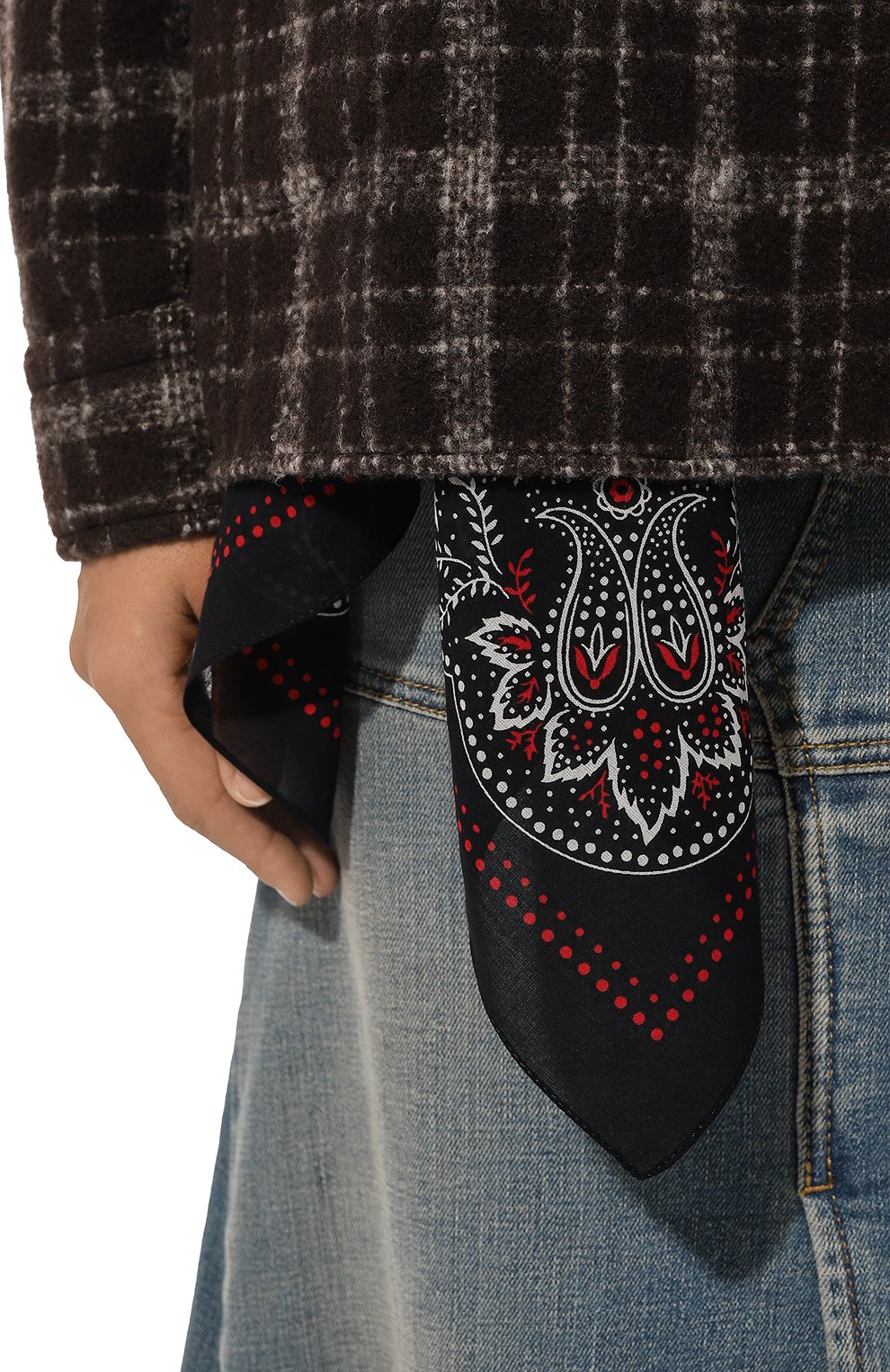 Шерстяная рубашка DESTIN, арт. RENNI BRIGHT0N, фото 9