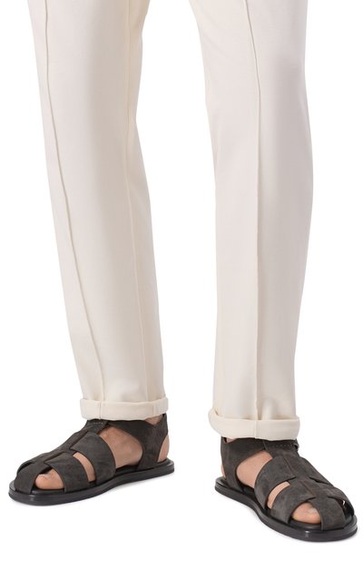 Замшевые сандалии W.GIBBS, арт. 0958001/CAM0SCI0, фото 3