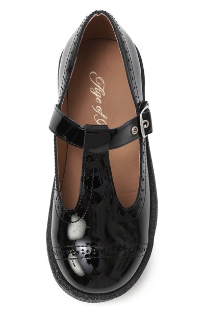 Кожаные туфли agathe AGE OF INNOCENCE, арт. 000191/AGATHE/27-32, фото 4