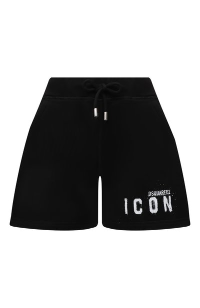 Женские хлопковые шорты DSQUARED2, арт. S80MU0016/S25516