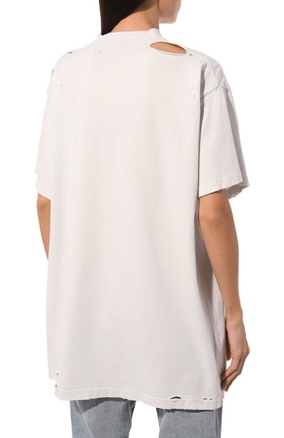 Хлопковая футболка BALENCIAGA, арт. 787349/TRVH7, фото 4