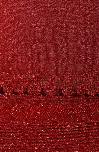 Топ M MISSONI красного цвета по цене 28950 руб., арт. 2DK00017/2K004M, фото 5 Топ M MISSONI, арт. 2DK00017/2K004M, фото 5