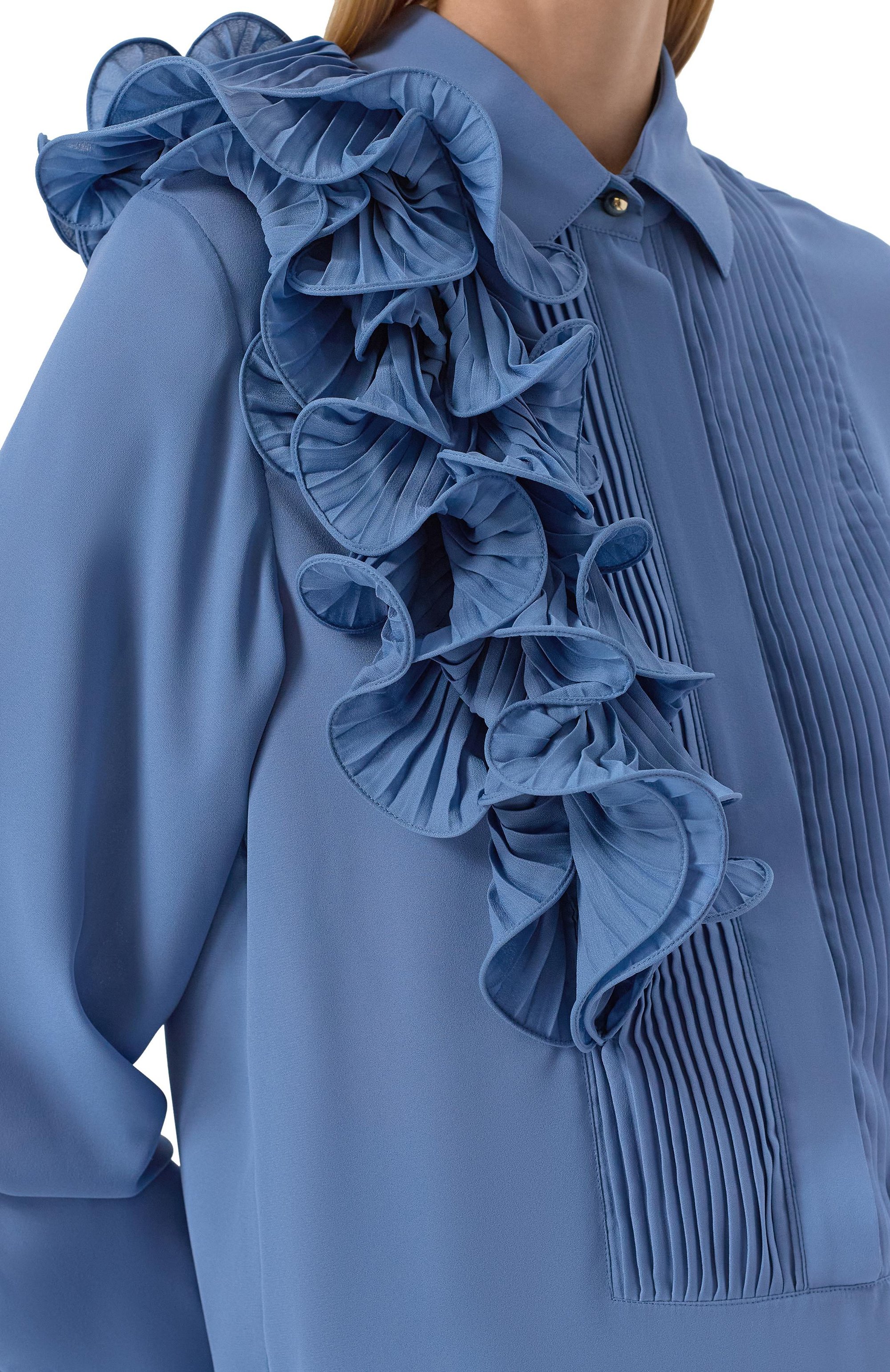 Блузка ELIE SAAB, арт. SH119NP25/CH001, фото 5