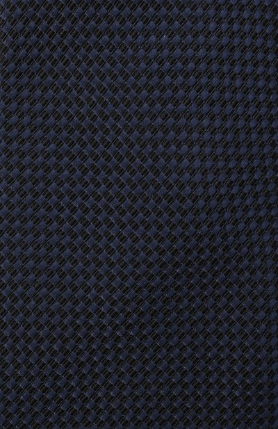 Шелковый галстук BRIONI темно-синего цвета по цене 25350 руб., арт. 061D00/P1437, фото 4 Шелковый галстук BRIONI, арт. 061D00/P1437, фото 4