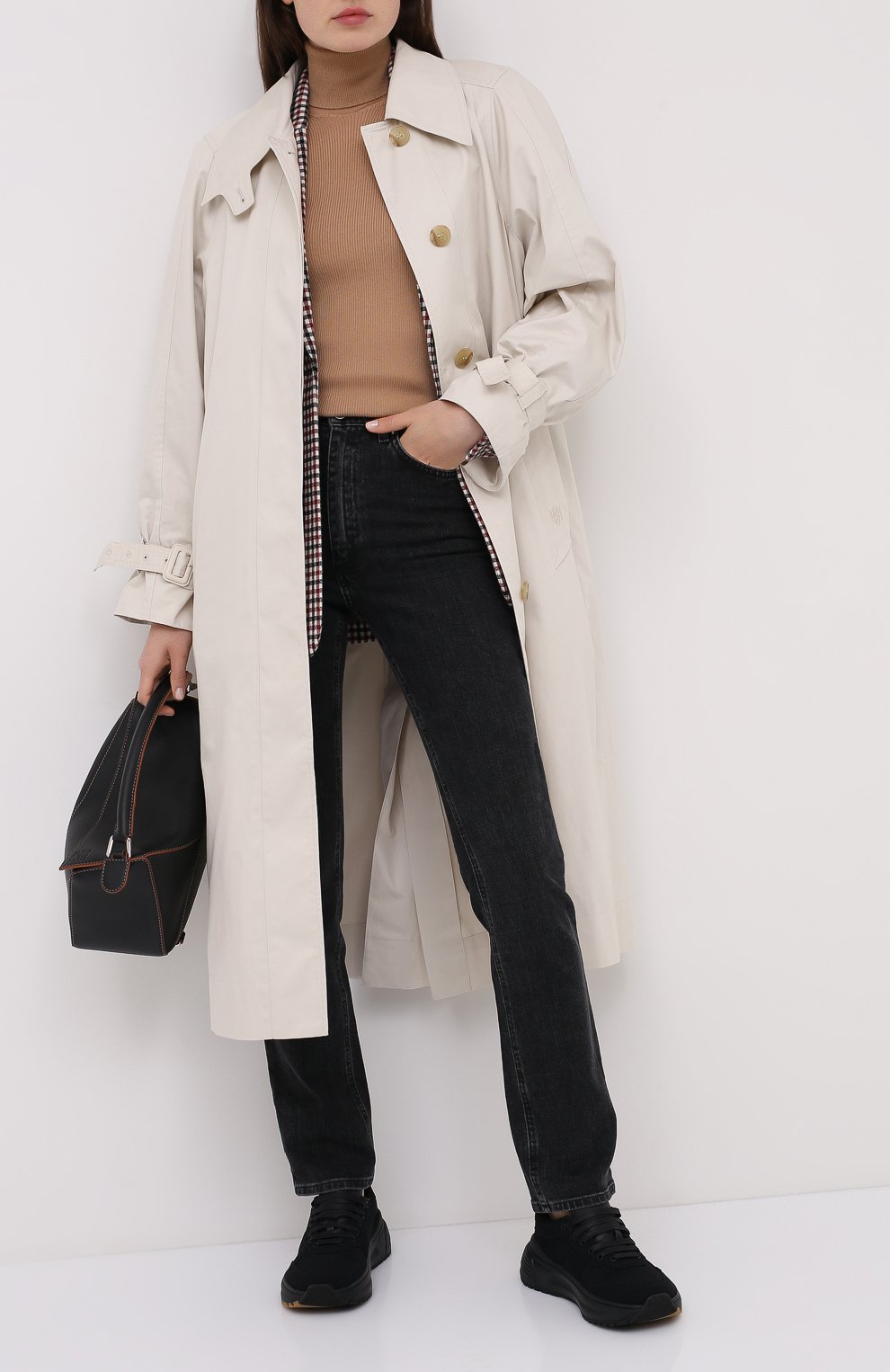 Водолазка из кашемира и шелка TOM FORD, арт. MAK840-YAX176, фото 2