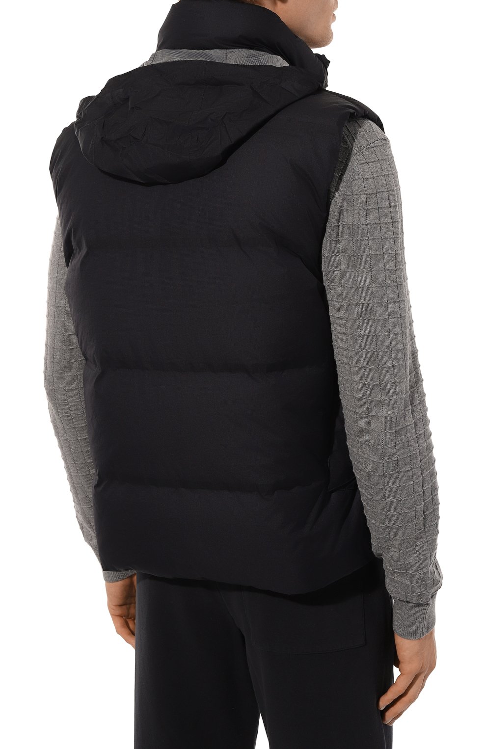 Пуховый жилет C.P. COMPANY, арт. 17CL0W007A110033A, фото 6