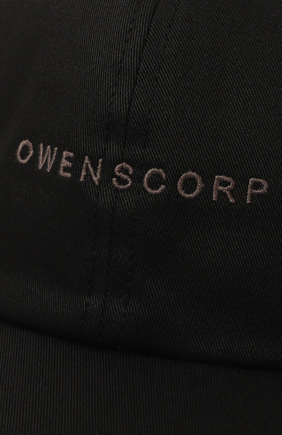 Хлопковая бейсболка RICK OWENS, арт. RR01D3400/TWEM12, фото 4