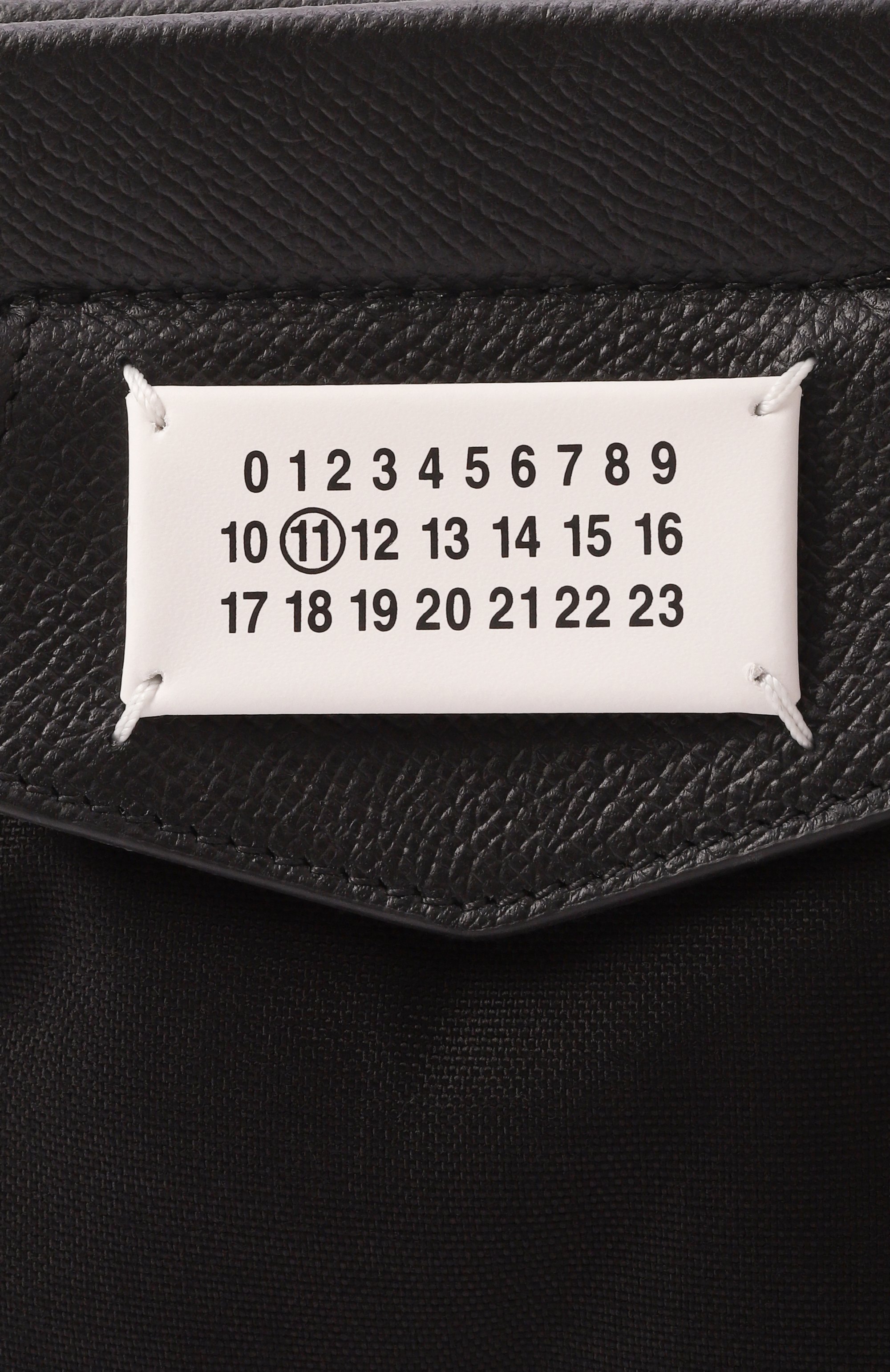 Сумка glam slam MAISON MARGIELA черного цвета по цене 149500 руб., арт. SB2WG0008/P1511, фото 4 Сумка glam slam MAISON MARGIELA, арт. SB2WG0008/P1511, фото 4