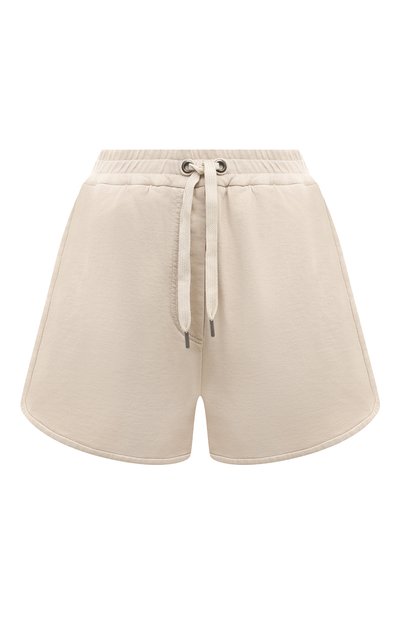 Женские хлопковые шорты BRUNELLO CUCINELLI, арт. MD869SB989