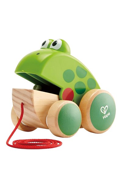 Игрушка-каталка лягушонок HAPE, арт. E0361_HP