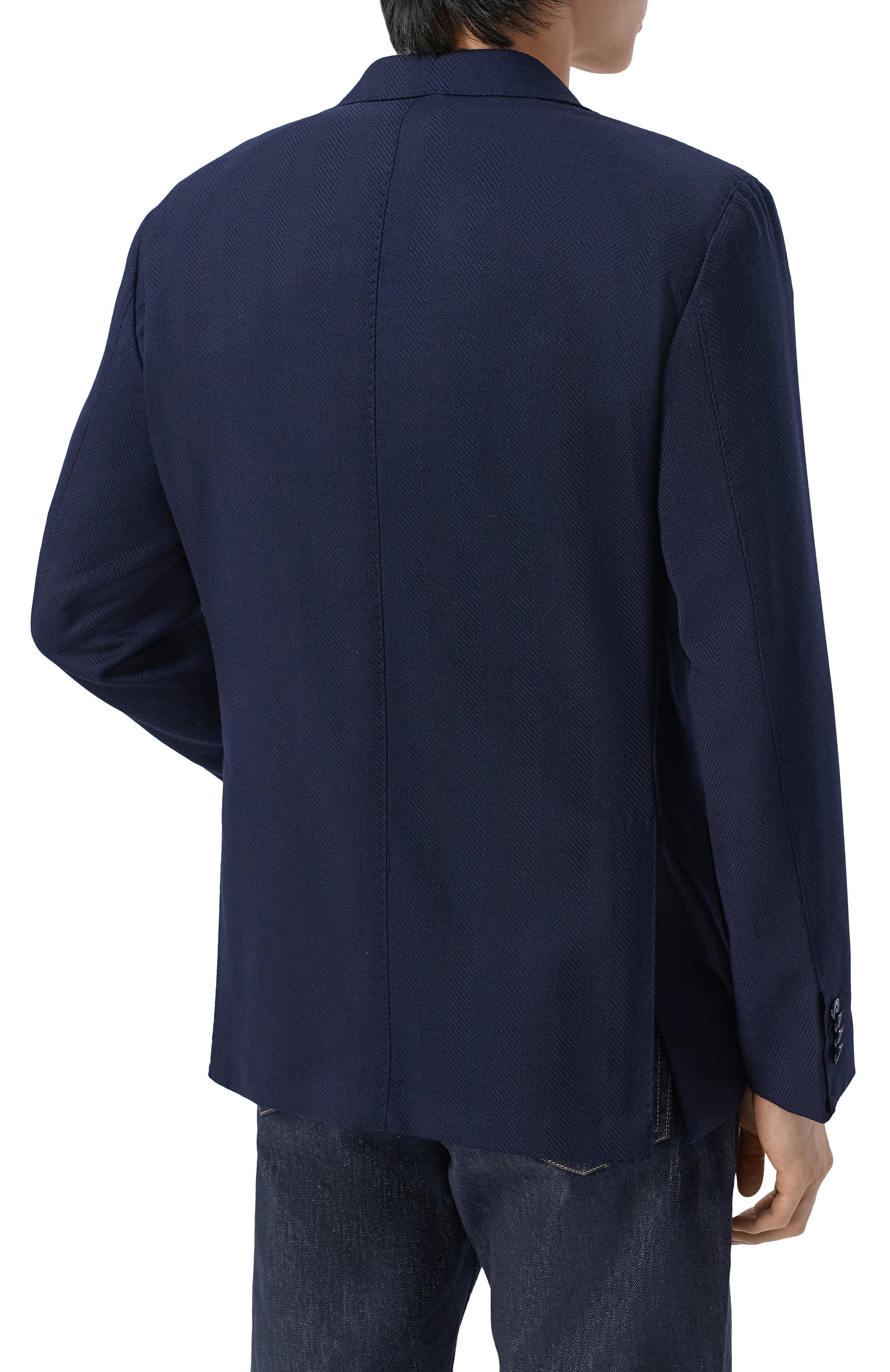 Шерстяной пиджак ANDREA CAMPAGNA, арт. SALINA/T26101, фото 4