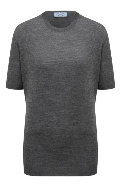 Женский шерстяной пуловер PRADA, арт. P24V22-J2N-F0480-162