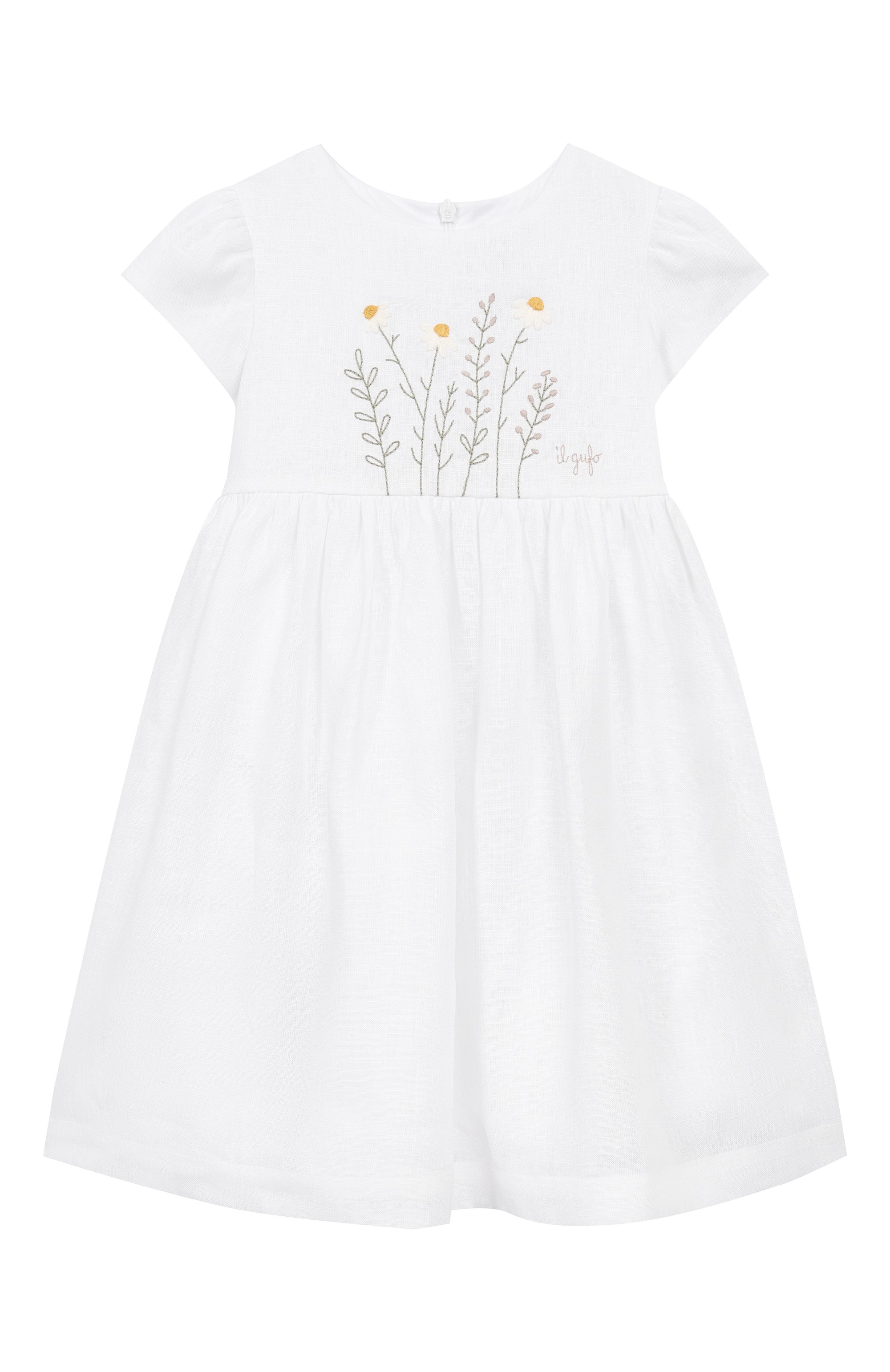 Льняное платье IL GUFO, арт. P25VM788L0002/3, фото 1