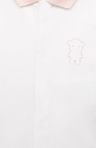 Комплект из трех предметов EMPORIO ARMANI розового цвета по цене 17350 руб., арт. 3KHV79/4JGCZ, фото 4 Комплект из трех предметов EMPORIO ARMANI, арт. 3KHV79/4JGCZ, фото 4