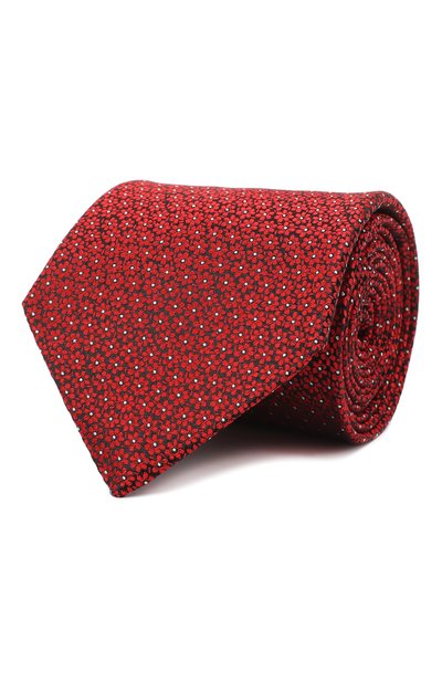 Мужской шелковый галстук LANVIN, арт. 3053/TIE