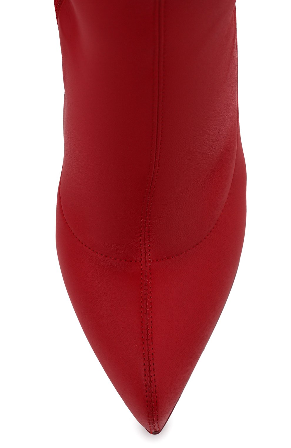 Кожаные ботфорты ALEXANDER MCQUEEN, арт. 641882/WHSS1, фото 5