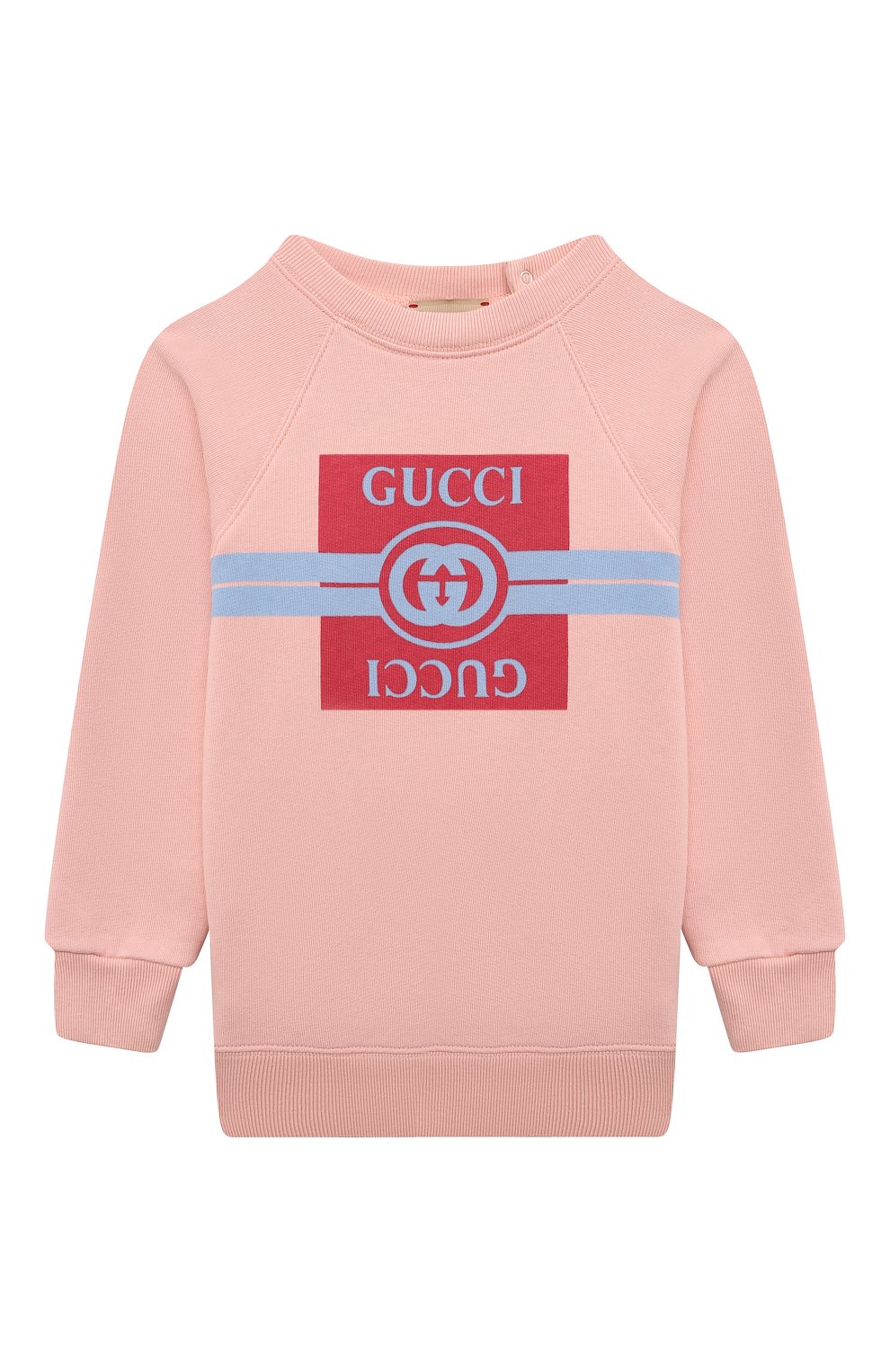 Хлопковый свитшот GUCCI, арт. 653687/XJF5W, фото 1