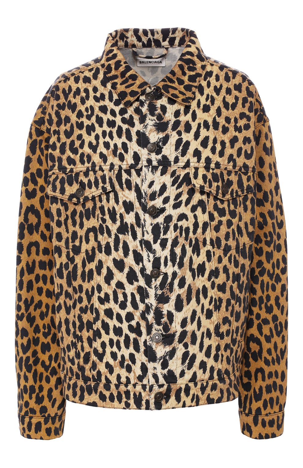 Джинсовая куртка BALENCIAGA, арт. 606158/TGL33, фото 1