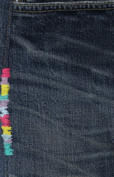 Джинсовые шорты MC2 SAINT BARTH, арт. STBK/ARIZ0NA JR/05670D, фото 3