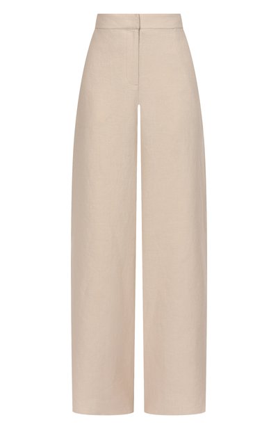 Женские льняные брюки MVST, арт. TXBPAN-Y071