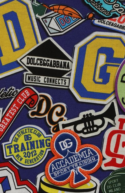 Хлопковая футболка DOLCE & GABBANA, арт. L4JTDS/HS7L8/8-14, фото 3