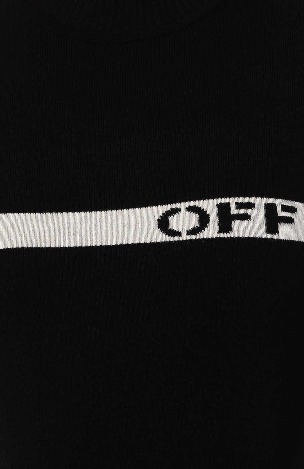Платье из вискозы OFF-WHITE, арт. 0WHI099F24KNI001, фото 5