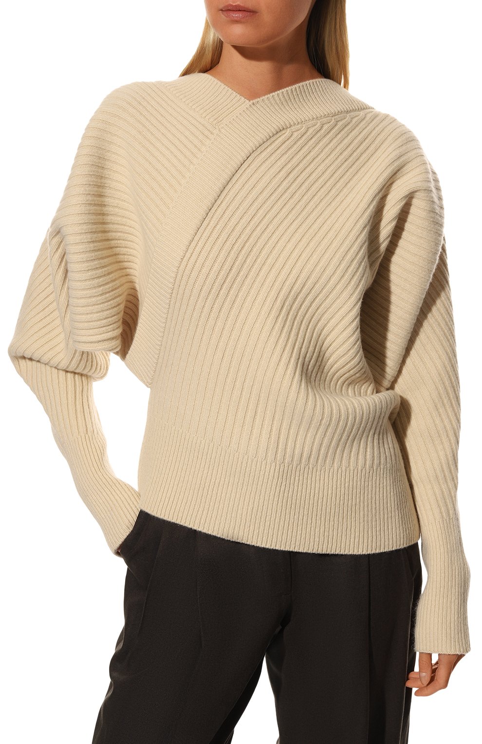 Свитер из шерсти и кашемира LVIR, арт. LV22F-KN13, фото 3