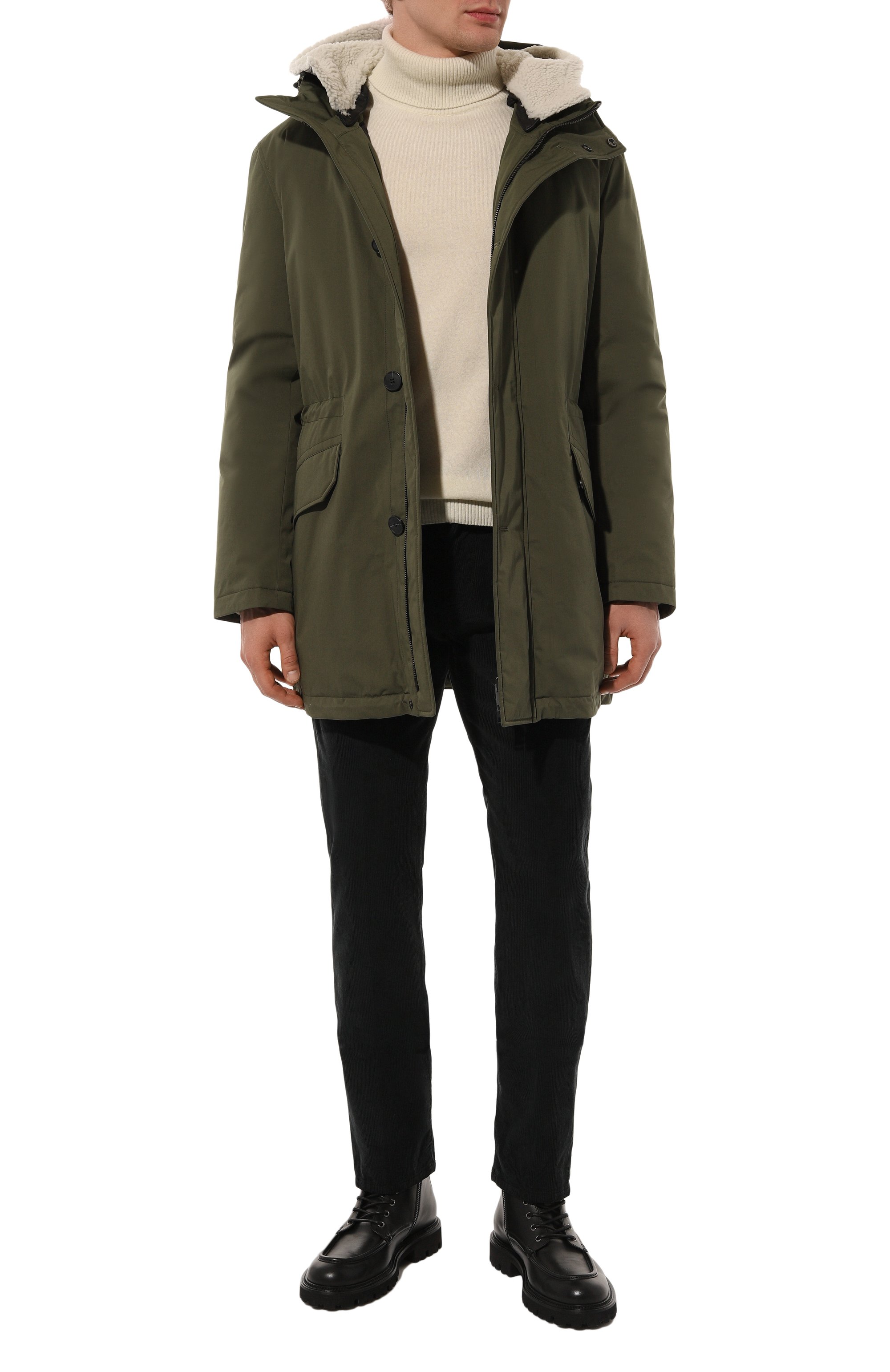 Пуховая парка YVES SALOMON, арт. 25WHM03490K18W, фото 2