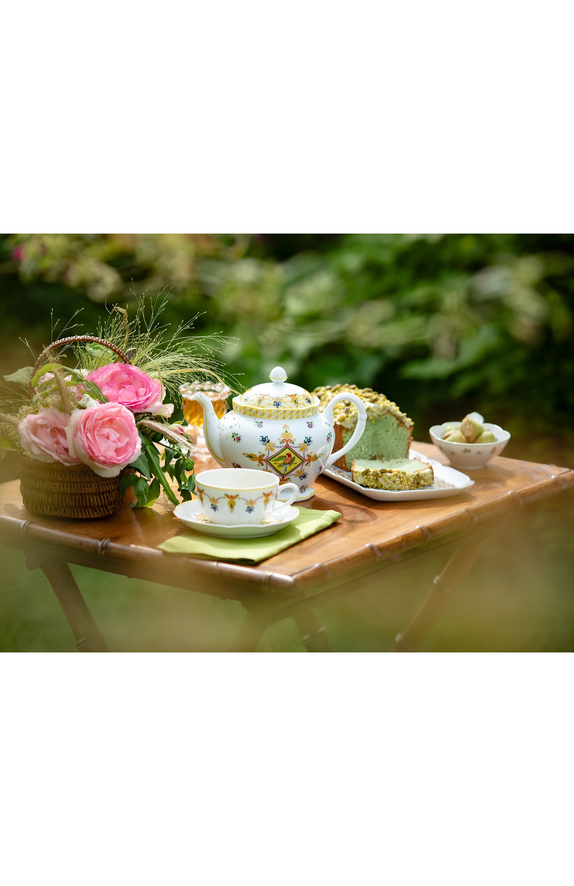 Набор из 2-х чайных чашек с блюдцами trianon BERNARDAUD, арт. 2621/22665, фото 3