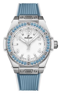 Часы One Click Joyful Steel Sky Blue Hublot