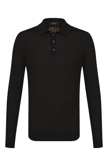 Мужское шерстяное поло ZILLI, арт. KBP001M0202VLIP00