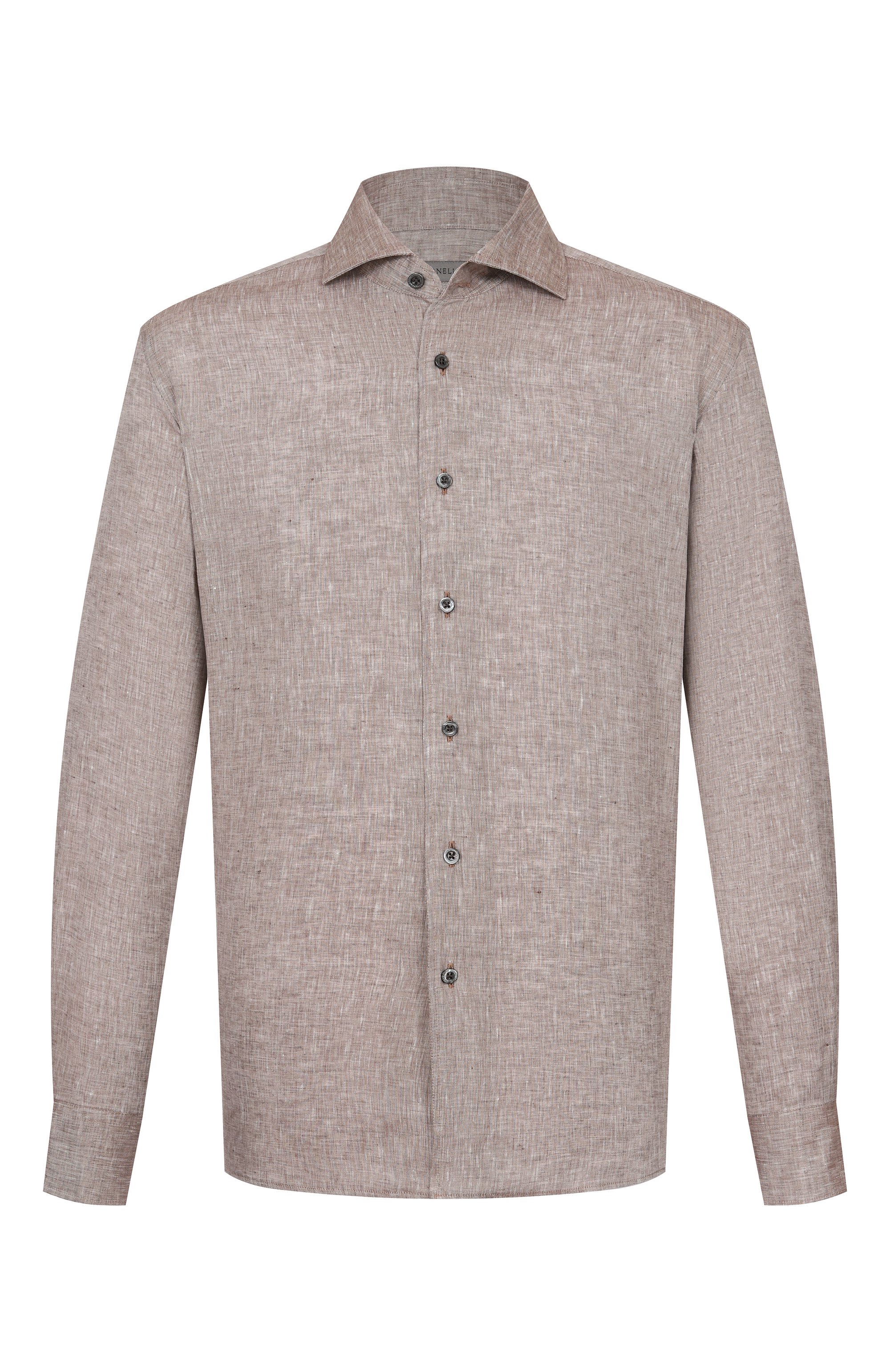 Льняная рубашка CORNELIANI, арт. 27P213/2711091, фото 1