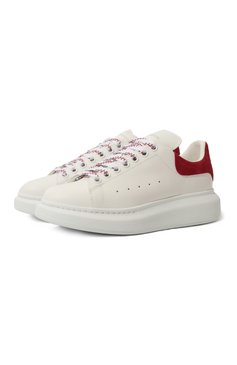 Кожаные кеды oversized ALEXANDER MCQUEEN, арт. 718139/WIBN2, фото 1