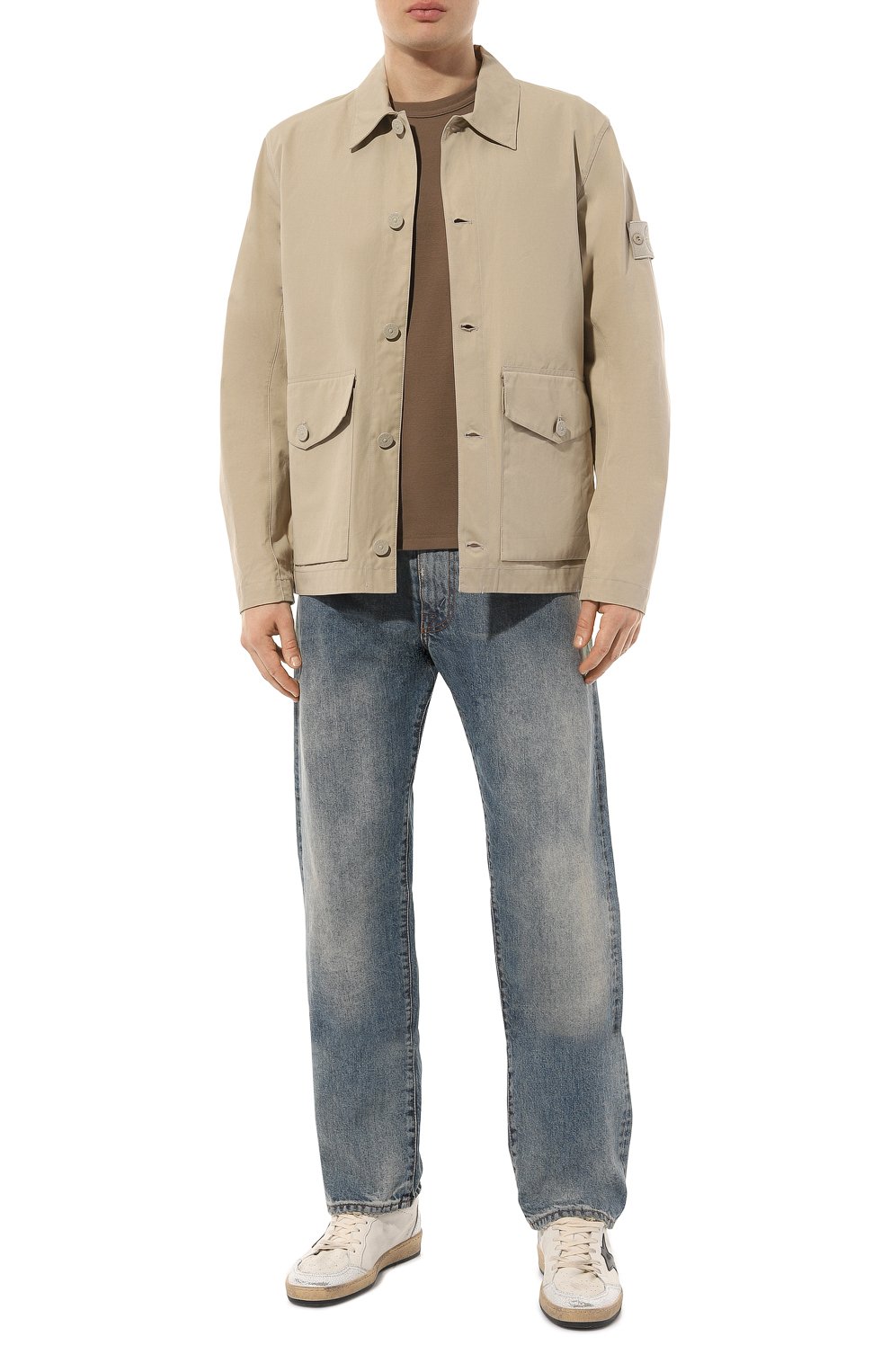 Хлопковая куртка STONE ISLAND, арт. 7815437F1, фото 2