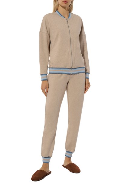 Хлопковый кардиган HANRO, арт. 078850, фото 2