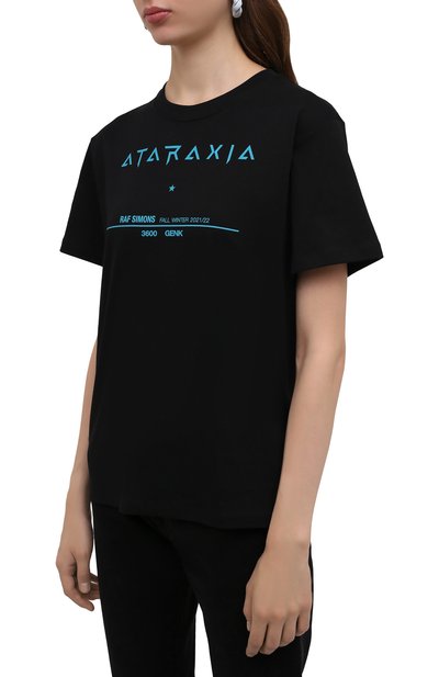Хлопковая футболка RAF SIMONS, арт. 212-W104-19001, фото 3