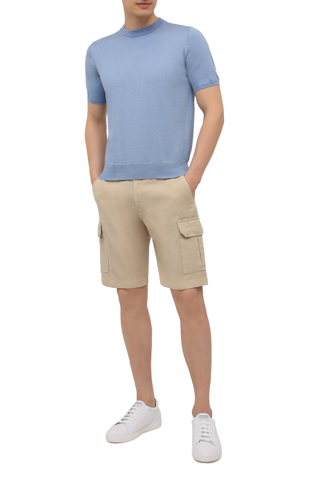 Хлопковый джемпер FIORONI, арт. MK20260A2, фото 2