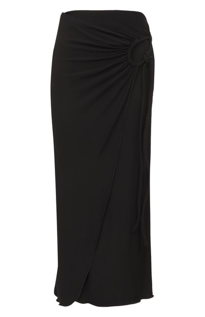 Женская юбка из вискозы MAX MARA, арт. BCHAFOSO 261677101