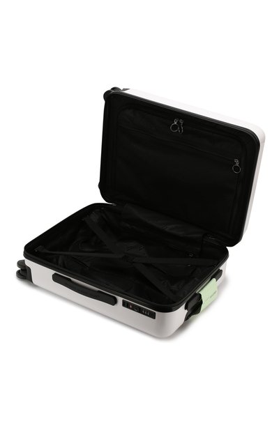 Дорожный чемодан arrow OFF-WHITE белого цвета по цене 89950 руб., арт. 0WNG001R20F610670101, фото 3 Дорожный чемодан arrow OFF-WHITE, арт. 0WNG001R20F610670101, фото 3