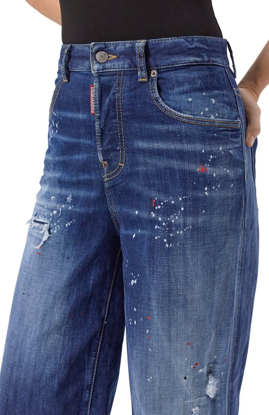Джинсы Traveller Dsquared2 S75LB1060/S30664 Синий  S75LB1060/S30664 Фото 5