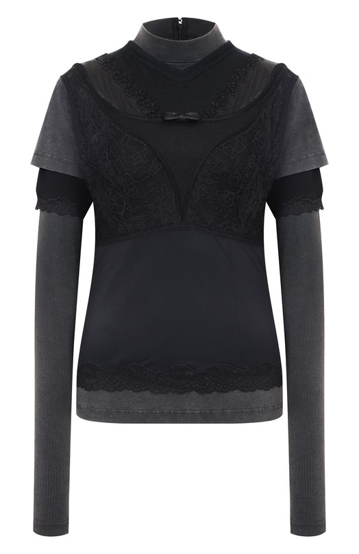 Топ Balenciaga 808858/TMV26 Чёрный 808858/TMV26